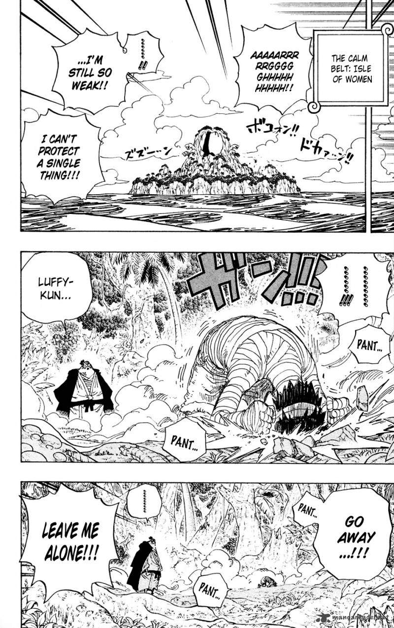 One Piece Manga Chapter 590 page 10 - My Little Brother