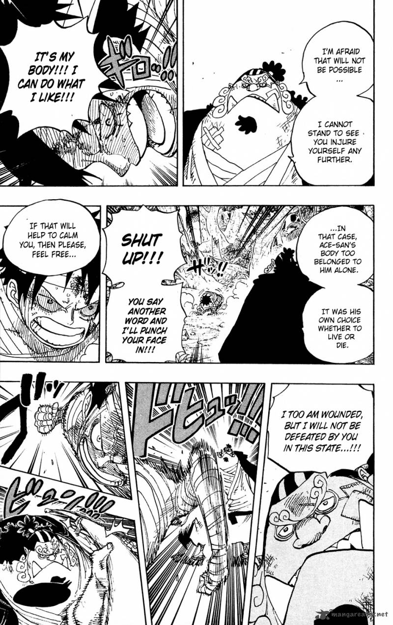 One Piece Manga Chapter 590 page 11 - My Little Brother