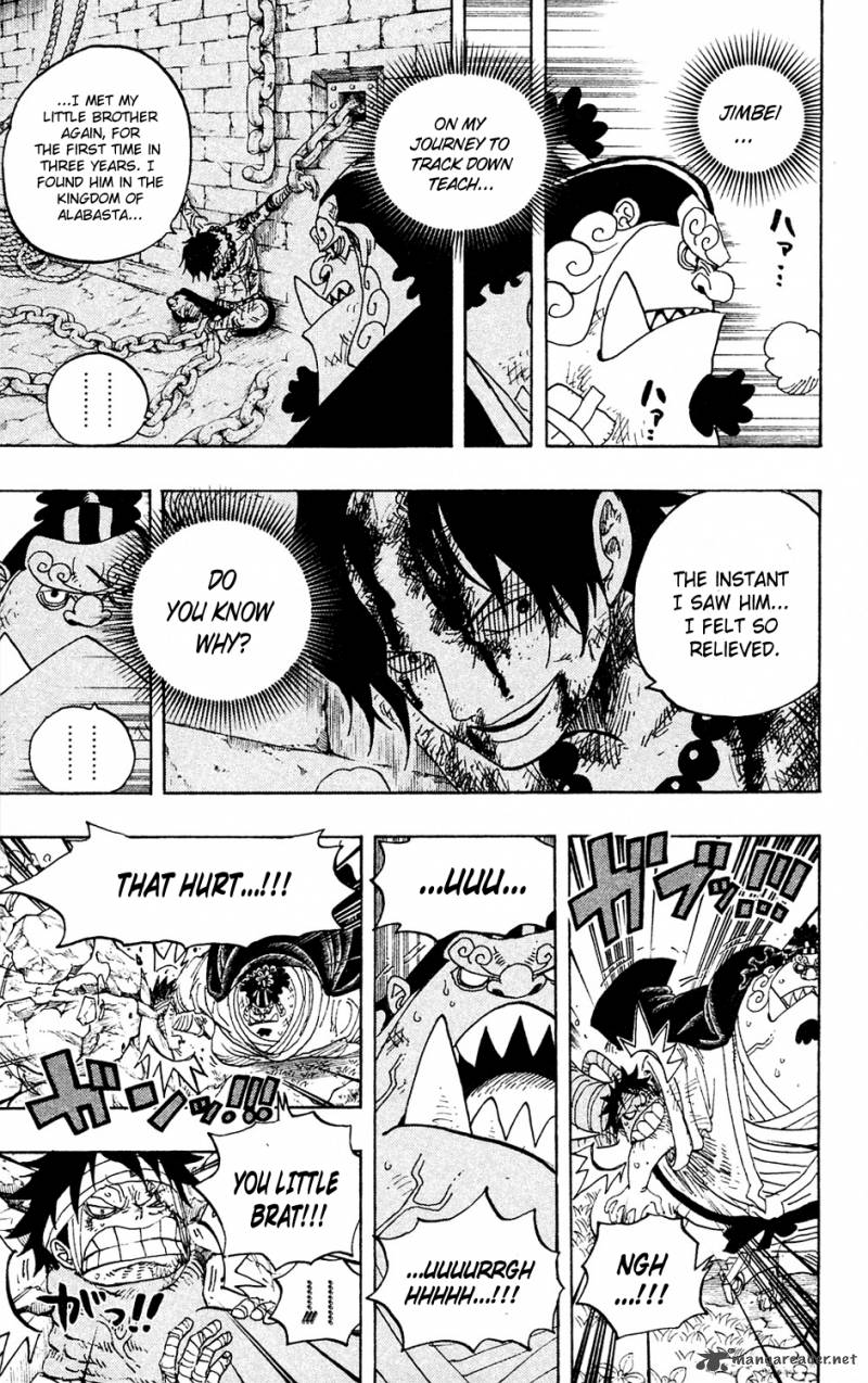 One Piece Manga Chapter 590 page 13 - My Little Brother