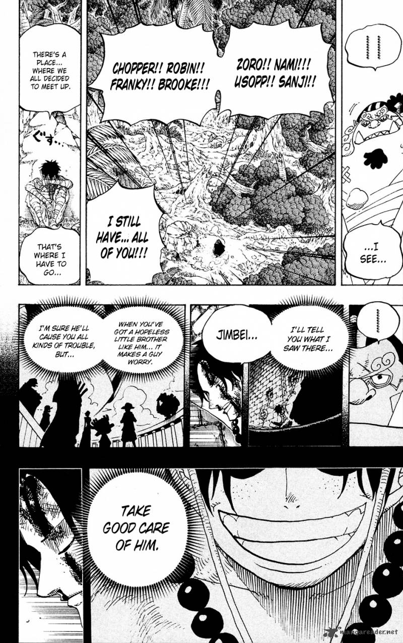 One Piece Manga Chapter 590 page 17 - My Little Brother