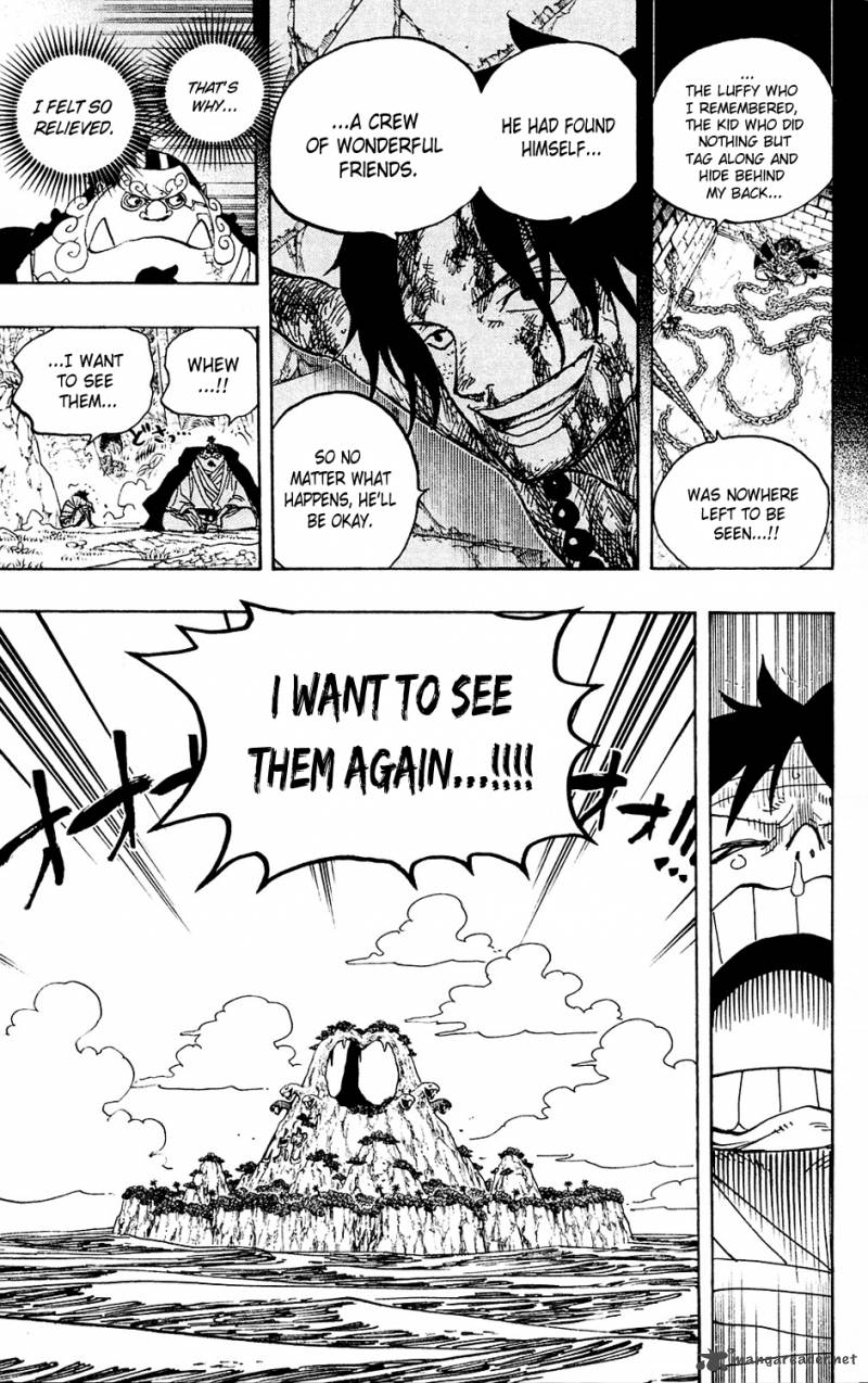 One Piece Manga Chapter 590 page 18 - My Little Brother