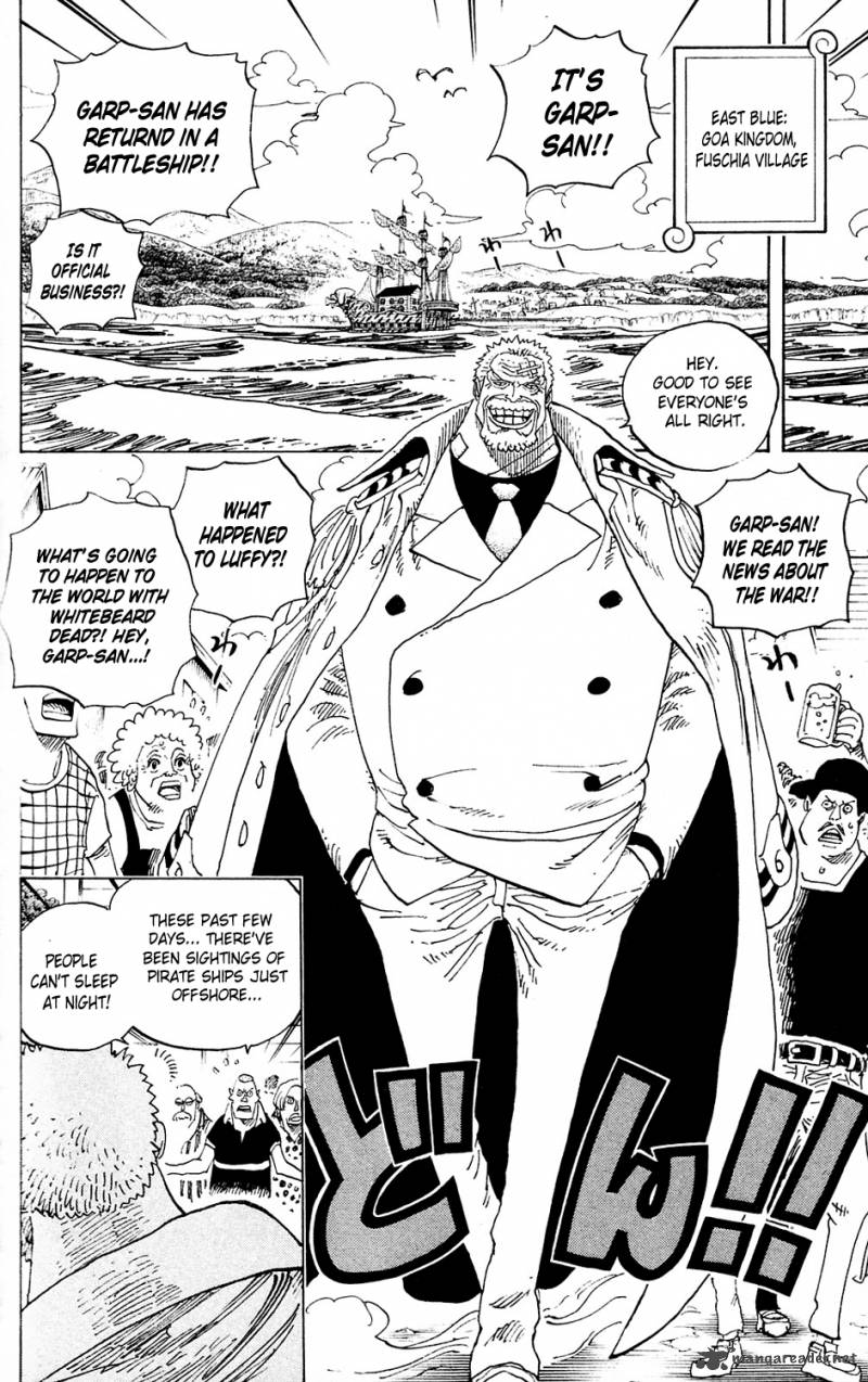 One Piece Manga Chapter 590 page 2 - My Little Brother