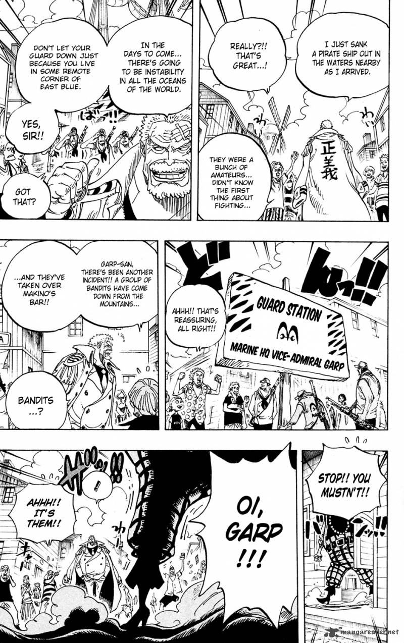 One Piece Manga Chapter 590 page 3 - My Little Brother