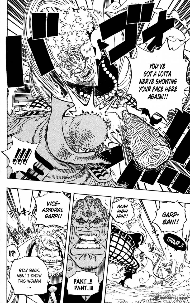 One Piece Manga Chapter 590 page 4 - My Little Brother