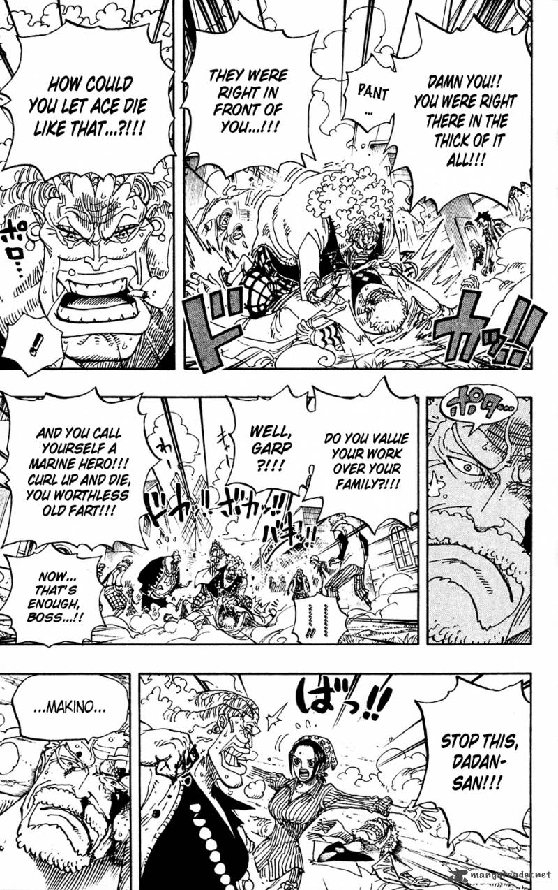 One Piece Manga Chapter 590 page 5 - My Little Brother