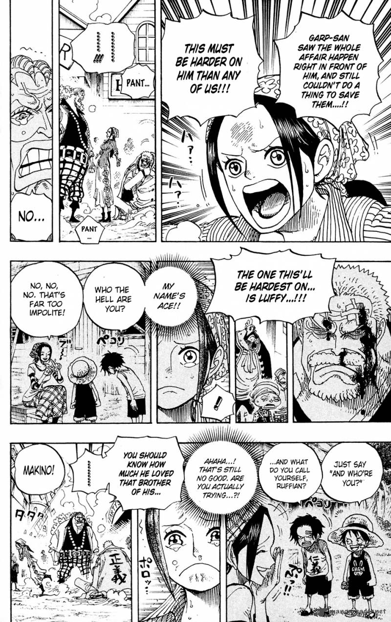 One Piece Manga Chapter 590 page 6 - My Little Brother