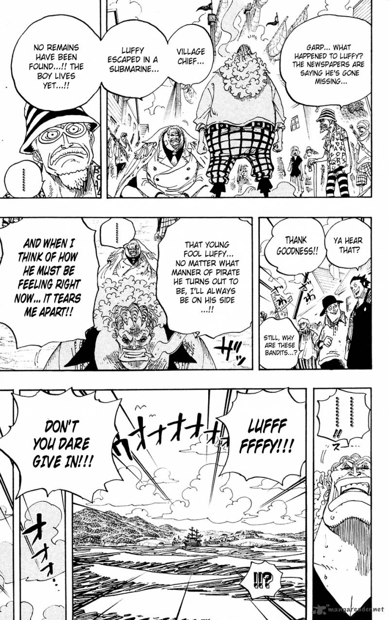 One Piece Manga Chapter 590 page 7 - My Little Brother