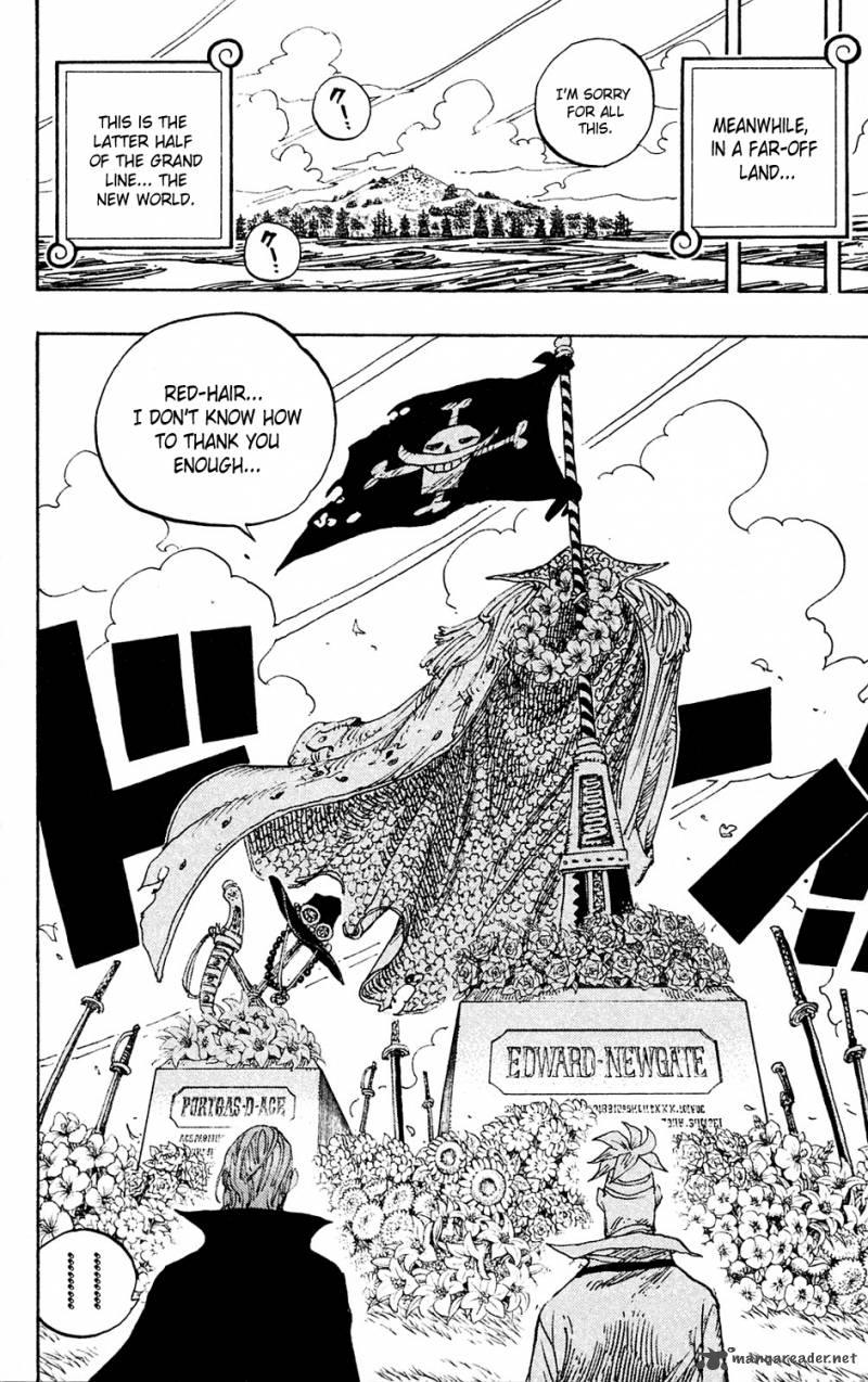 One Piece Manga Chapter 590 page 8 - My Little Brother