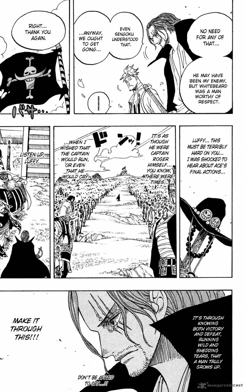 One Piece Manga Chapter 590 page 9 - My Little Brother