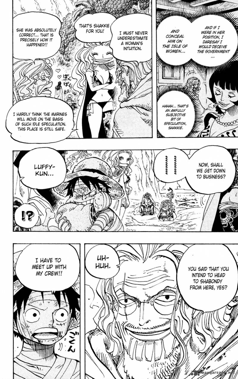 One Piece Manga Chapter 591 page 10 - Are You Sure About That?