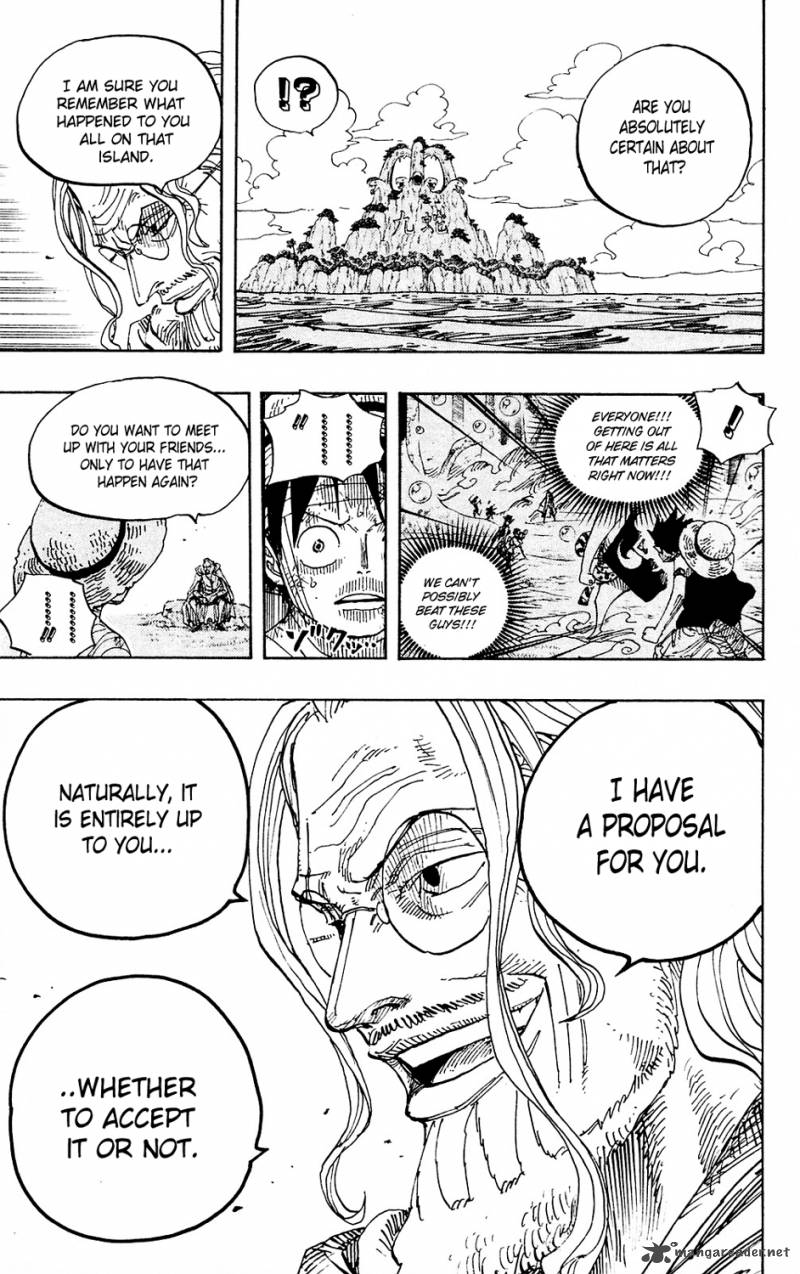One Piece Manga Chapter 591 page 11 - Are You Sure About That?