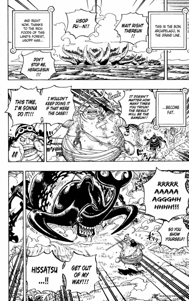 One Piece Manga Chapter 591 page 12 - Are You Sure About That?
