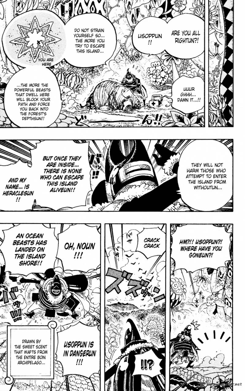One Piece Manga Chapter 591 page 13 - Are You Sure About That?