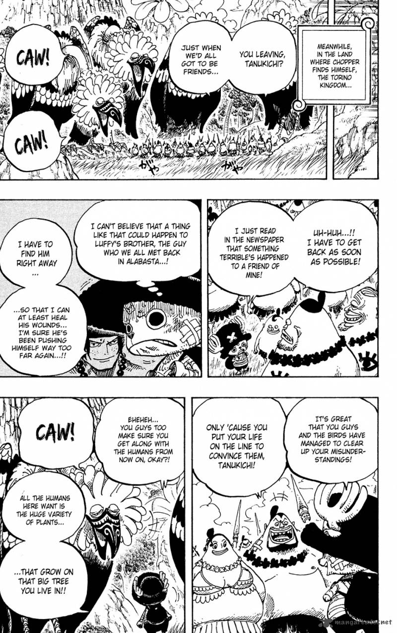One Piece Manga Chapter 591 page 17 - Are You Sure About That?