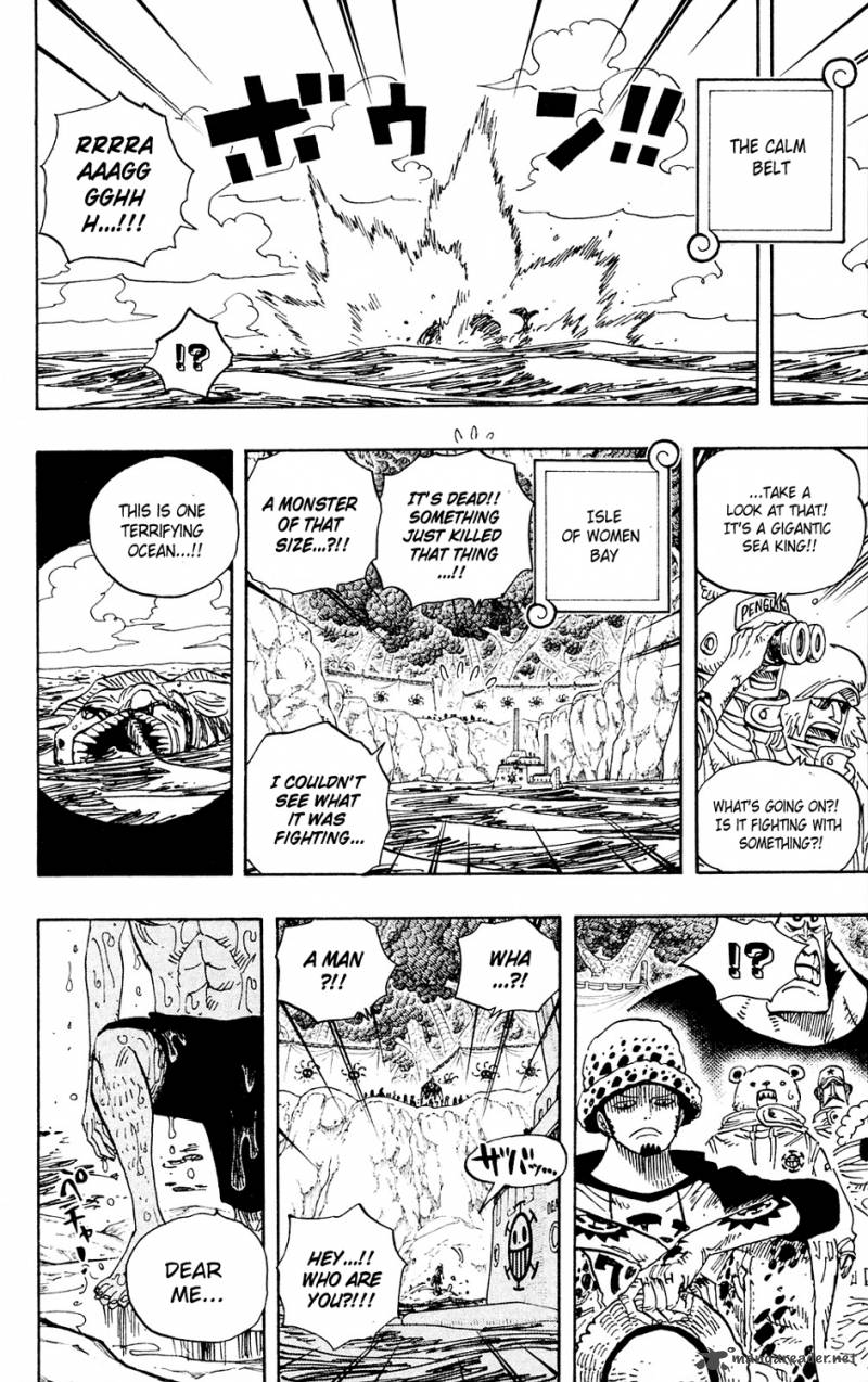 One Piece Manga Chapter 591 page 2 - Are You Sure About That?
