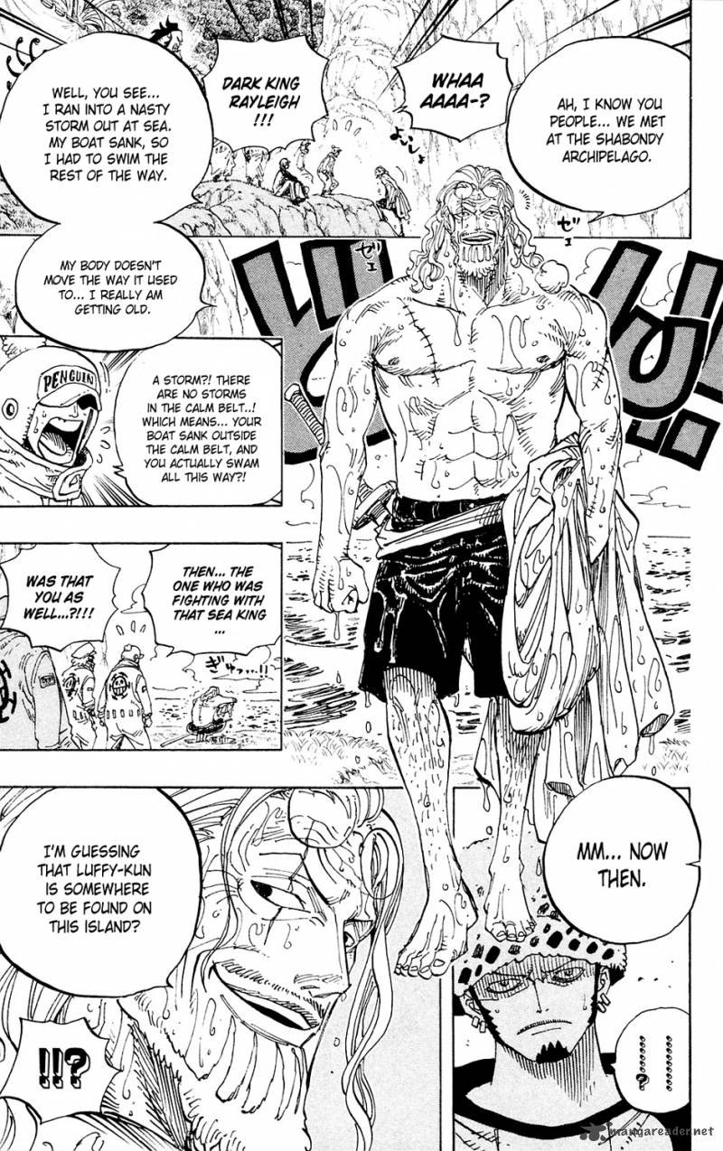One Piece Manga Chapter 591 page 3 - Are You Sure About That?