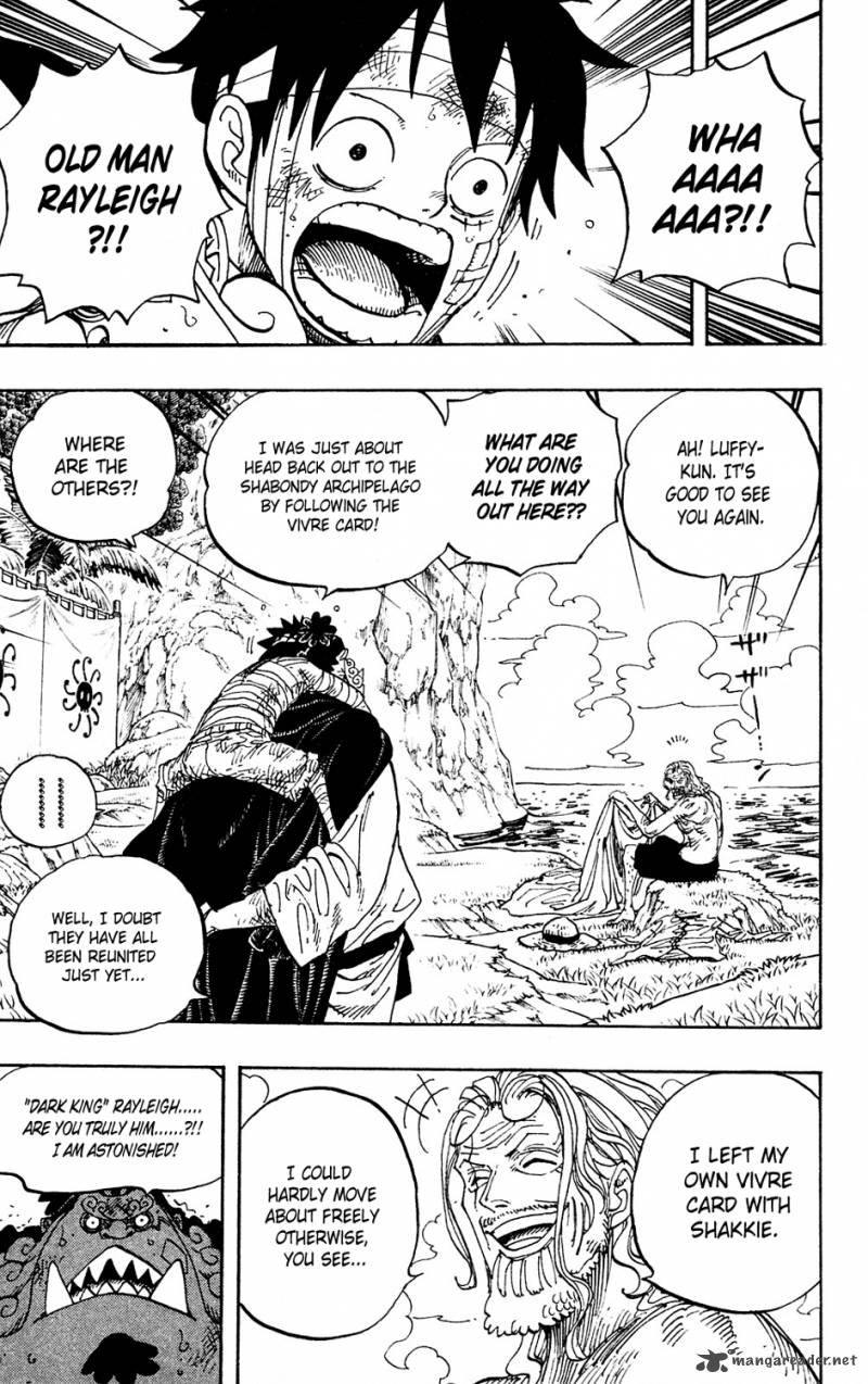 One Piece Manga Chapter 591 page 5 - Are You Sure About That?