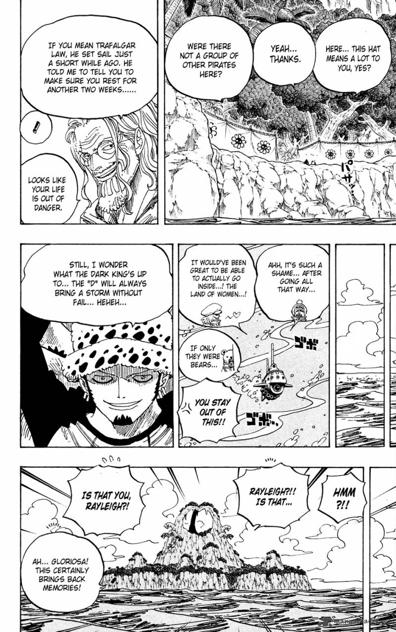 One Piece Manga Chapter 591 page 6 - Are You Sure About That?