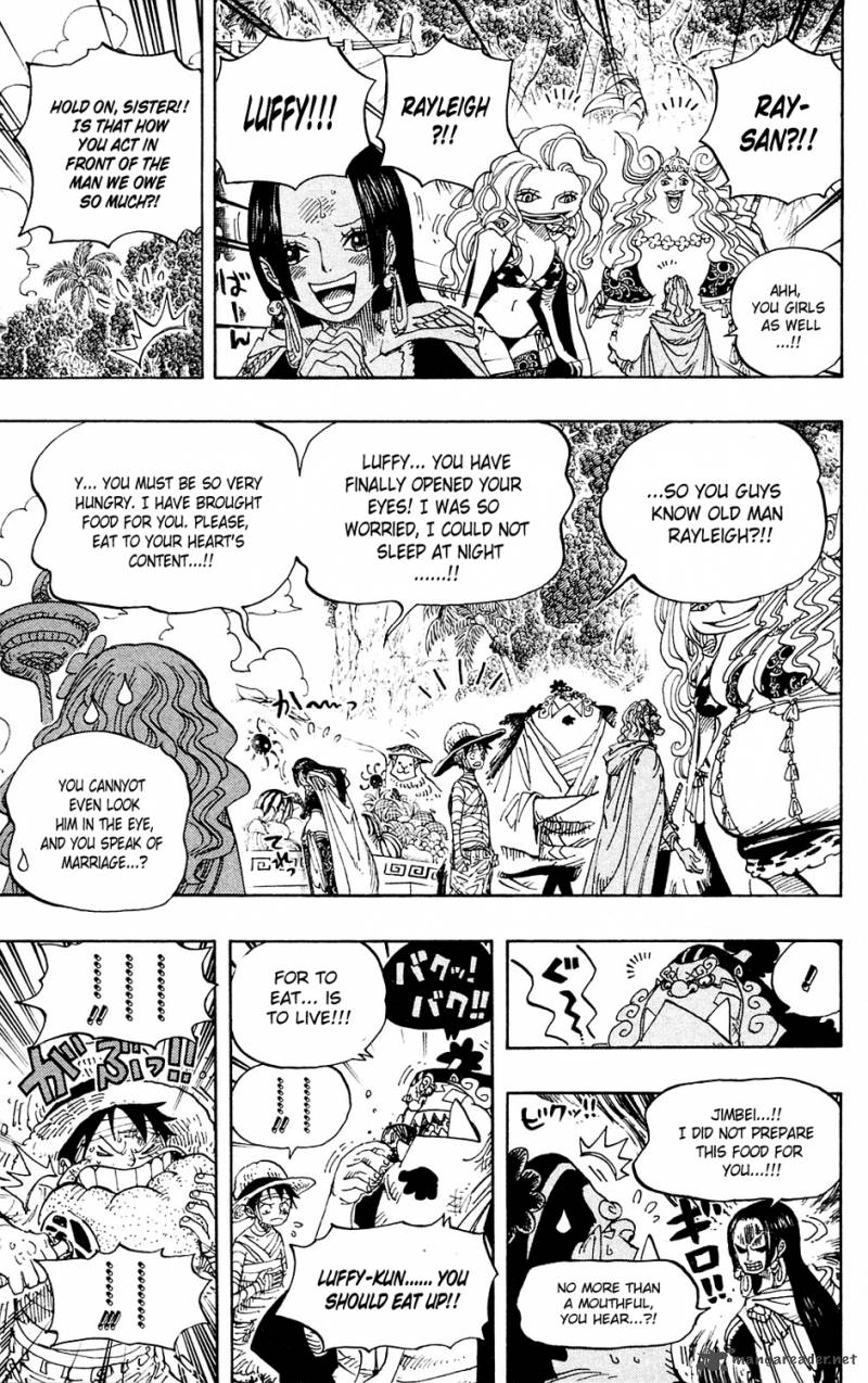 One Piece Manga Chapter 591 page 7 - Are You Sure About That?