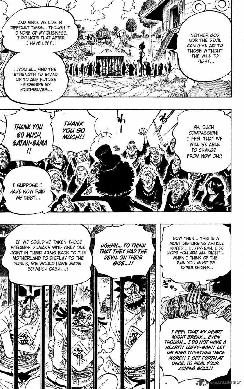 One Piece Manga Chapter 592 page 16 - Yell