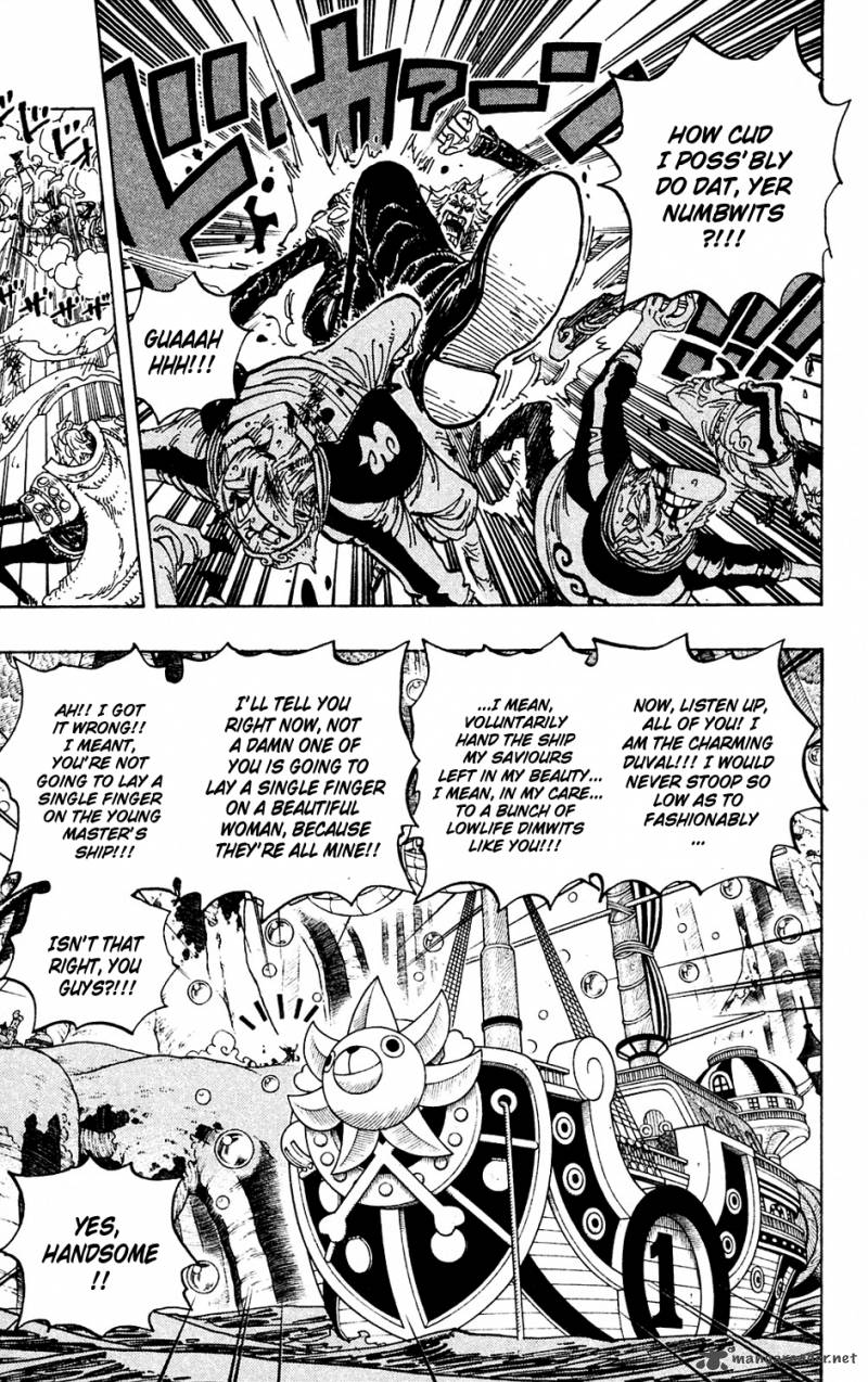 One Piece Manga Chapter 593 page 13 - NEWS