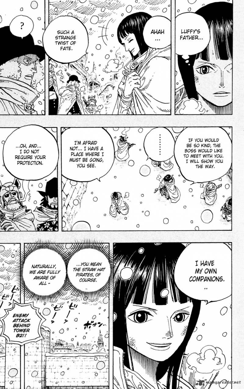 One Piece Manga Chapter 593 page 3 - NEWS