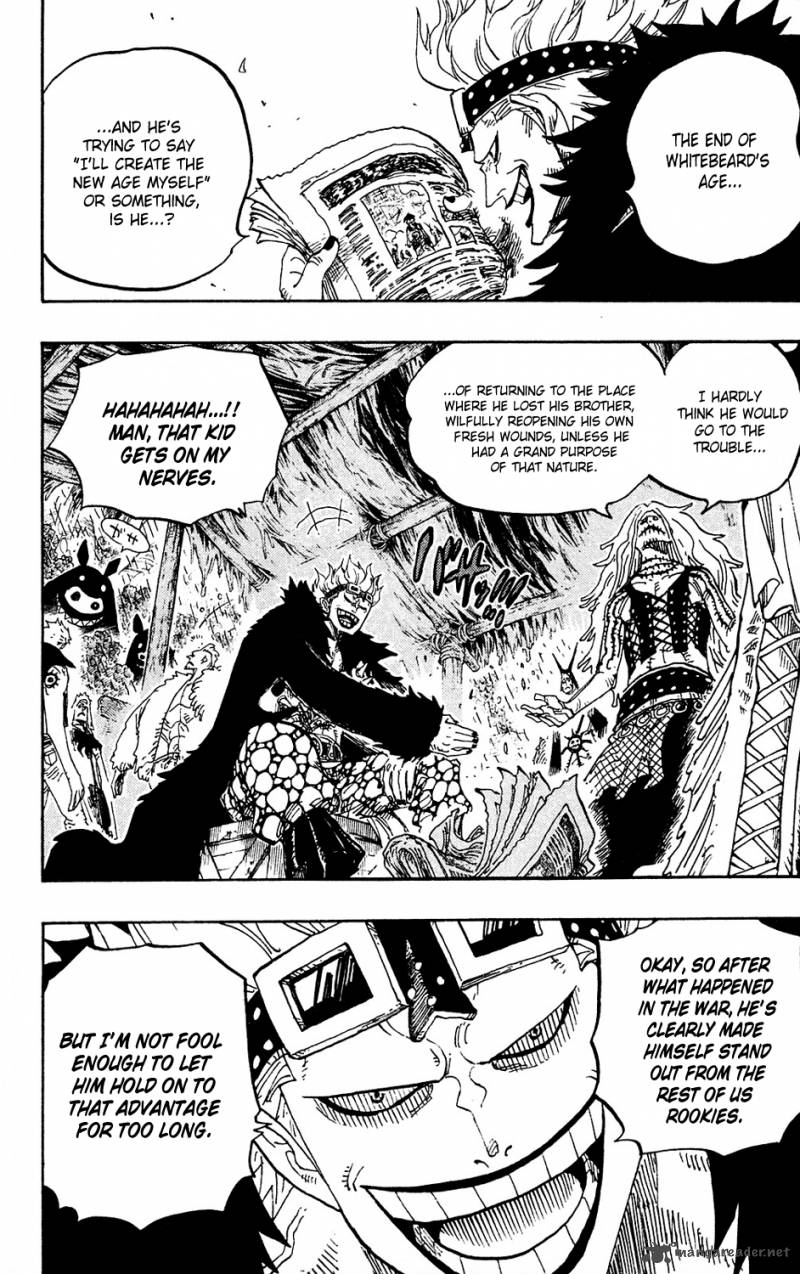 One Piece Manga Chapter 594 page 11 - Message