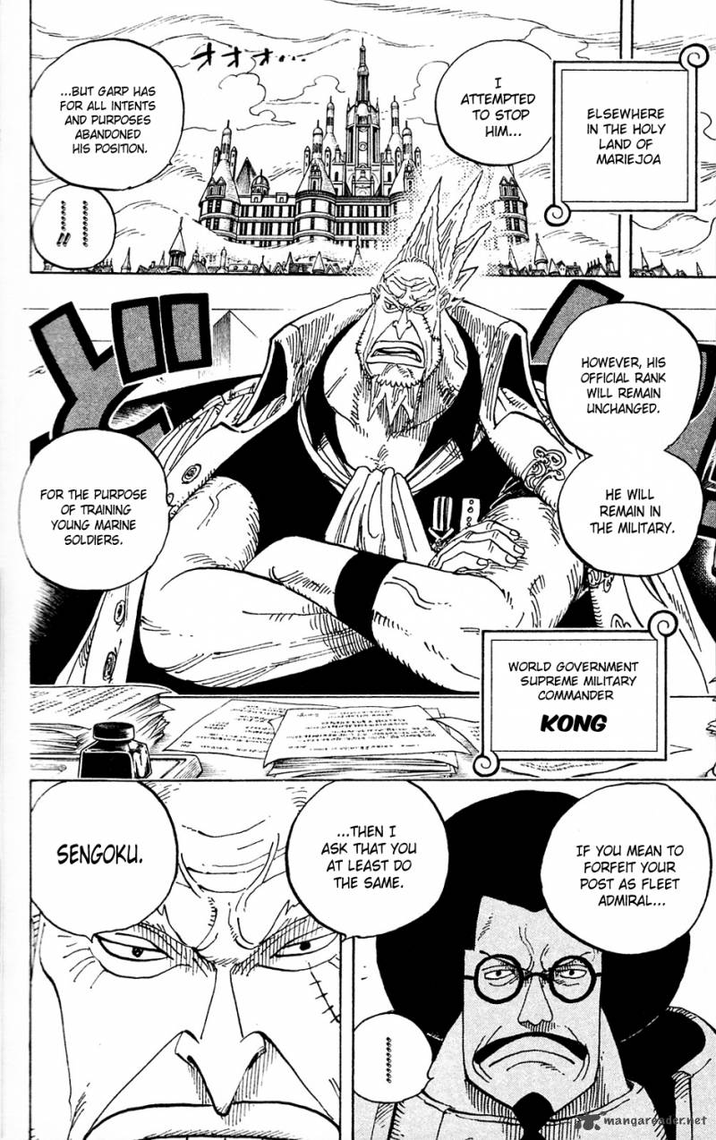 One Piece Manga Chapter 594 page 3 - Message