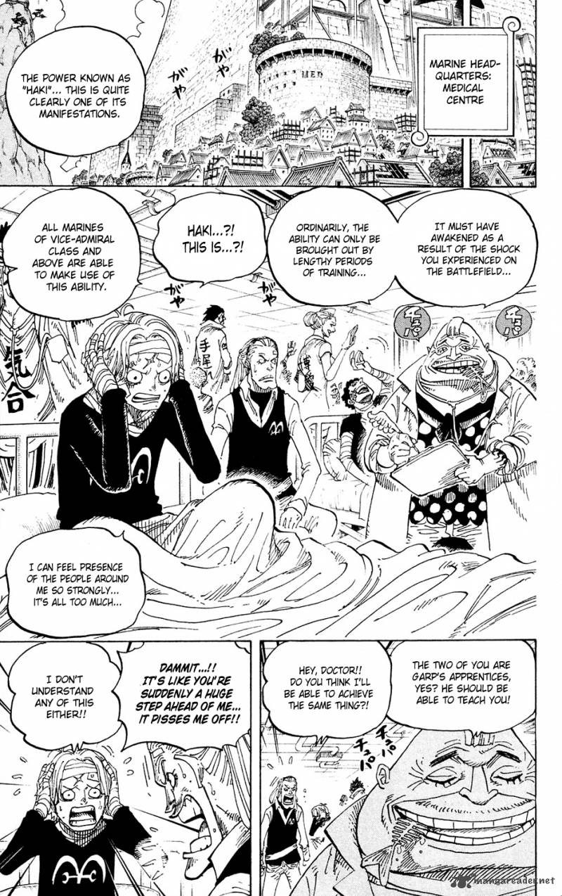 One Piece Manga Chapter 594 page 6 - Message