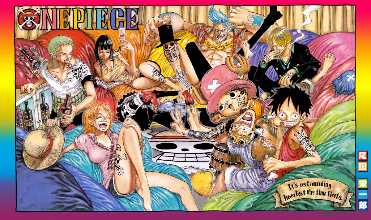 One Piece Manga Chapter 595 page 10 - The Pledge