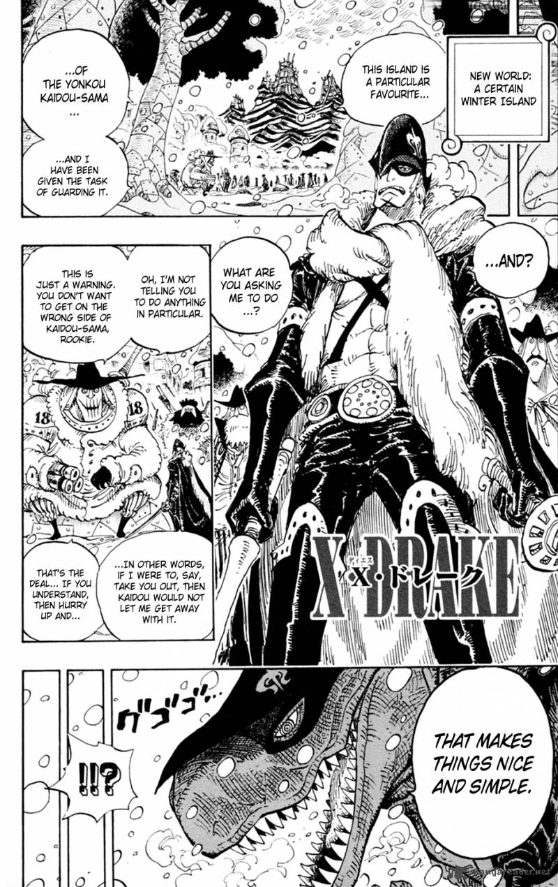 One Piece Manga Chapter 595 page 13 - The Pledge