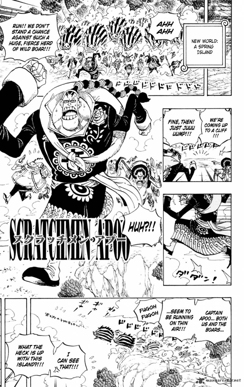 One Piece Manga Chapter 595 page 14 - The Pledge