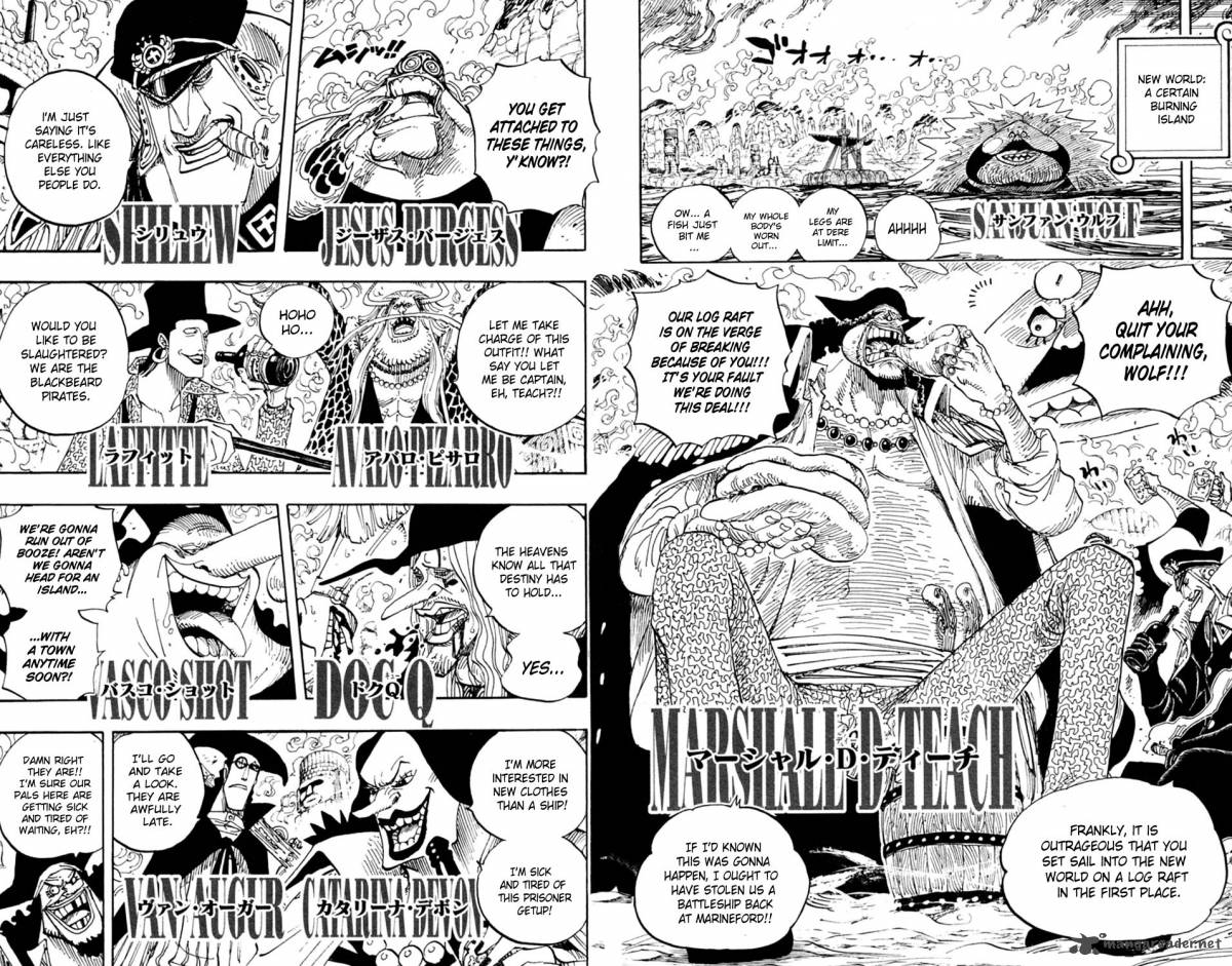 One Piece Manga Chapter 595 page 15 - The Pledge