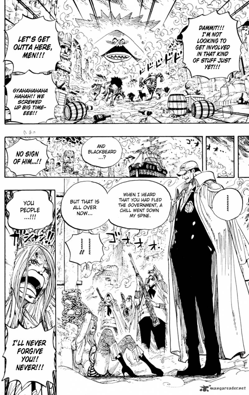 One Piece Manga Chapter 595 page 18 - The Pledge