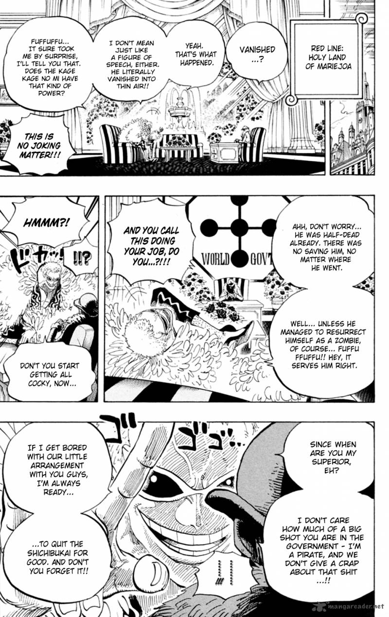 One Piece Manga Chapter 595 page 19 - The Pledge