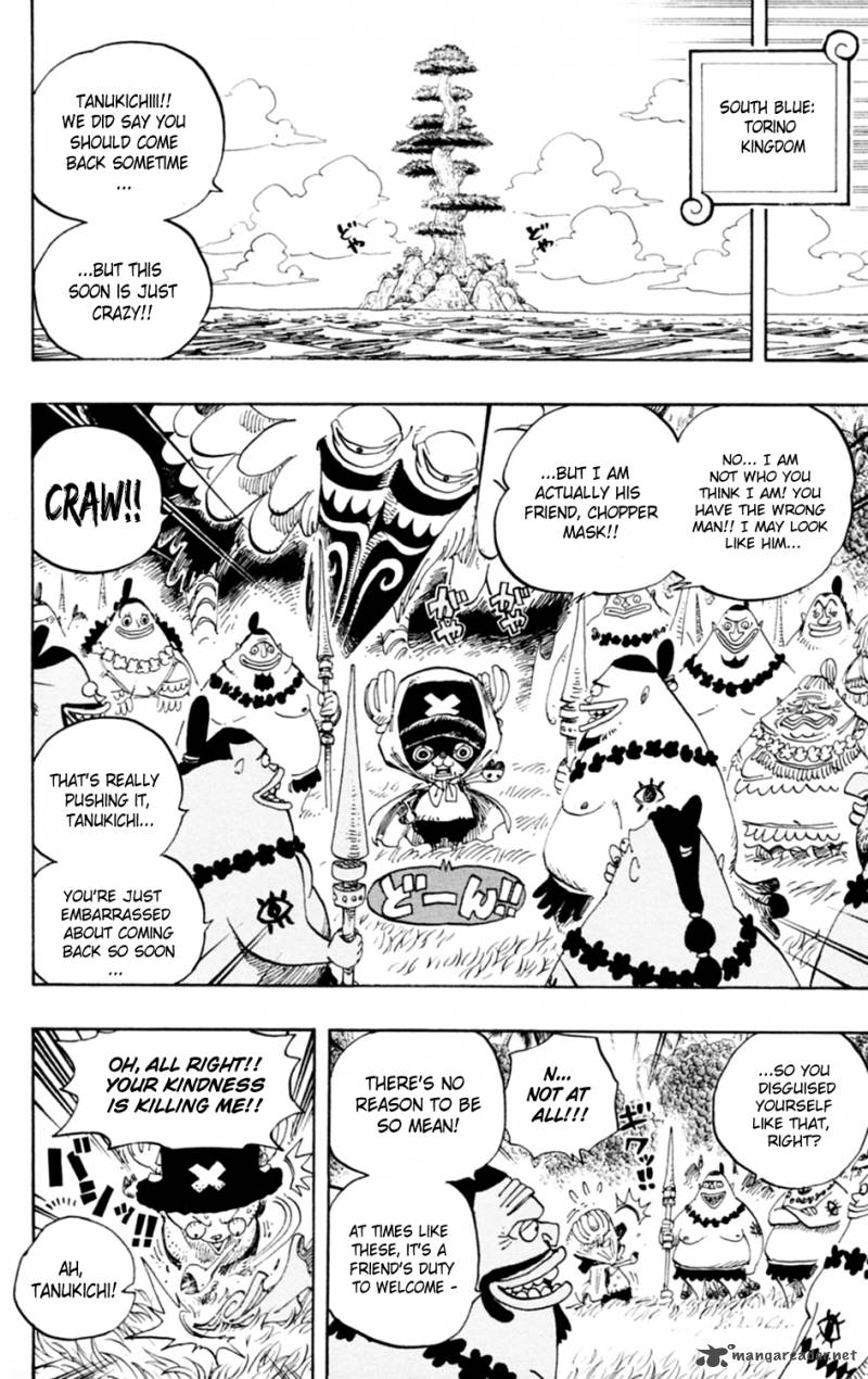 One Piece Manga Chapter 595 page 20 - The Pledge