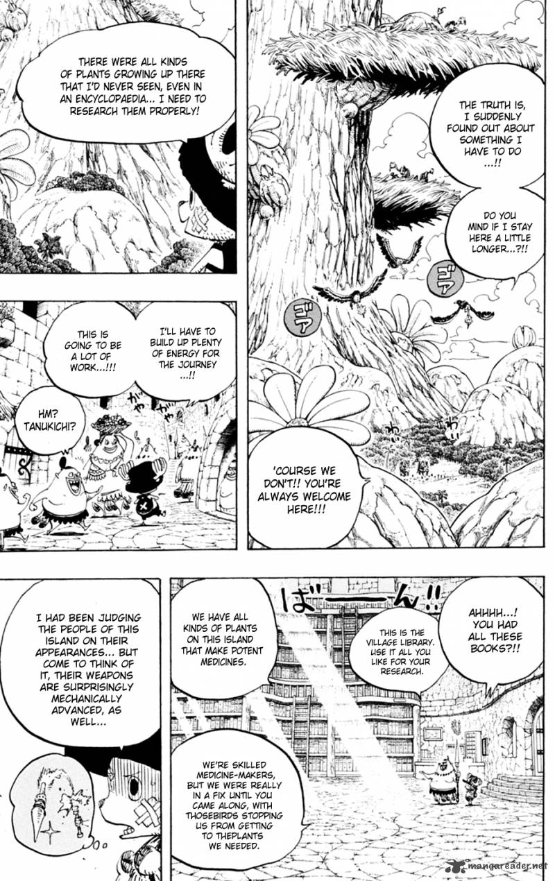 One Piece Manga Chapter 595 page 21 - The Pledge