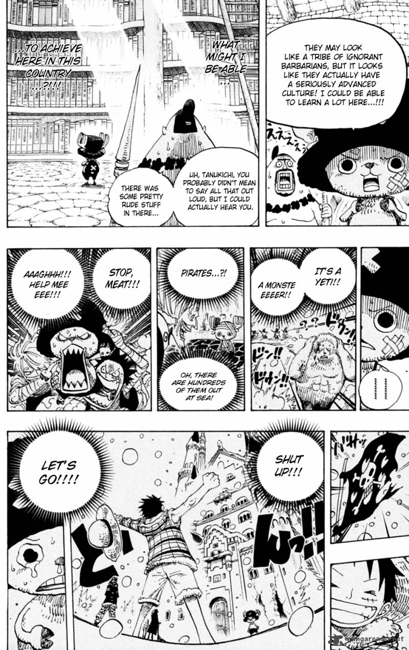 One Piece Manga Chapter 595 page 22 - The Pledge