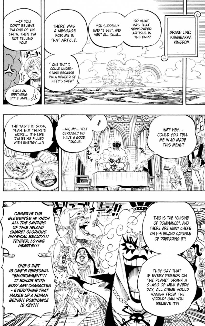 One Piece Manga Chapter 595 page 24 - The Pledge