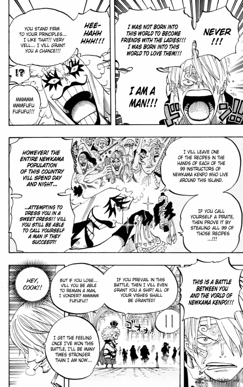 One Piece Manga Chapter 595 page 26 - The Pledge
