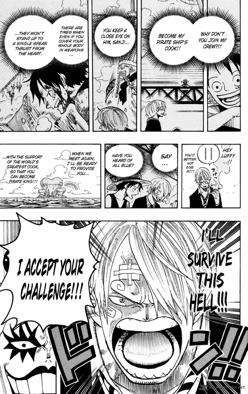 One Piece Manga Chapter 595 page 30 - The Pledge