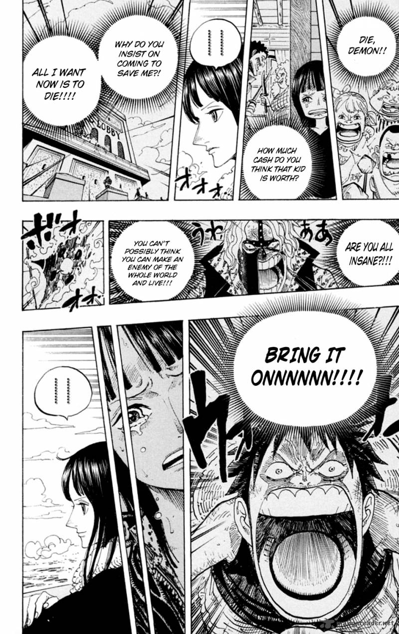 One Piece Manga Chapter 596 page 10 - SPECTRUM