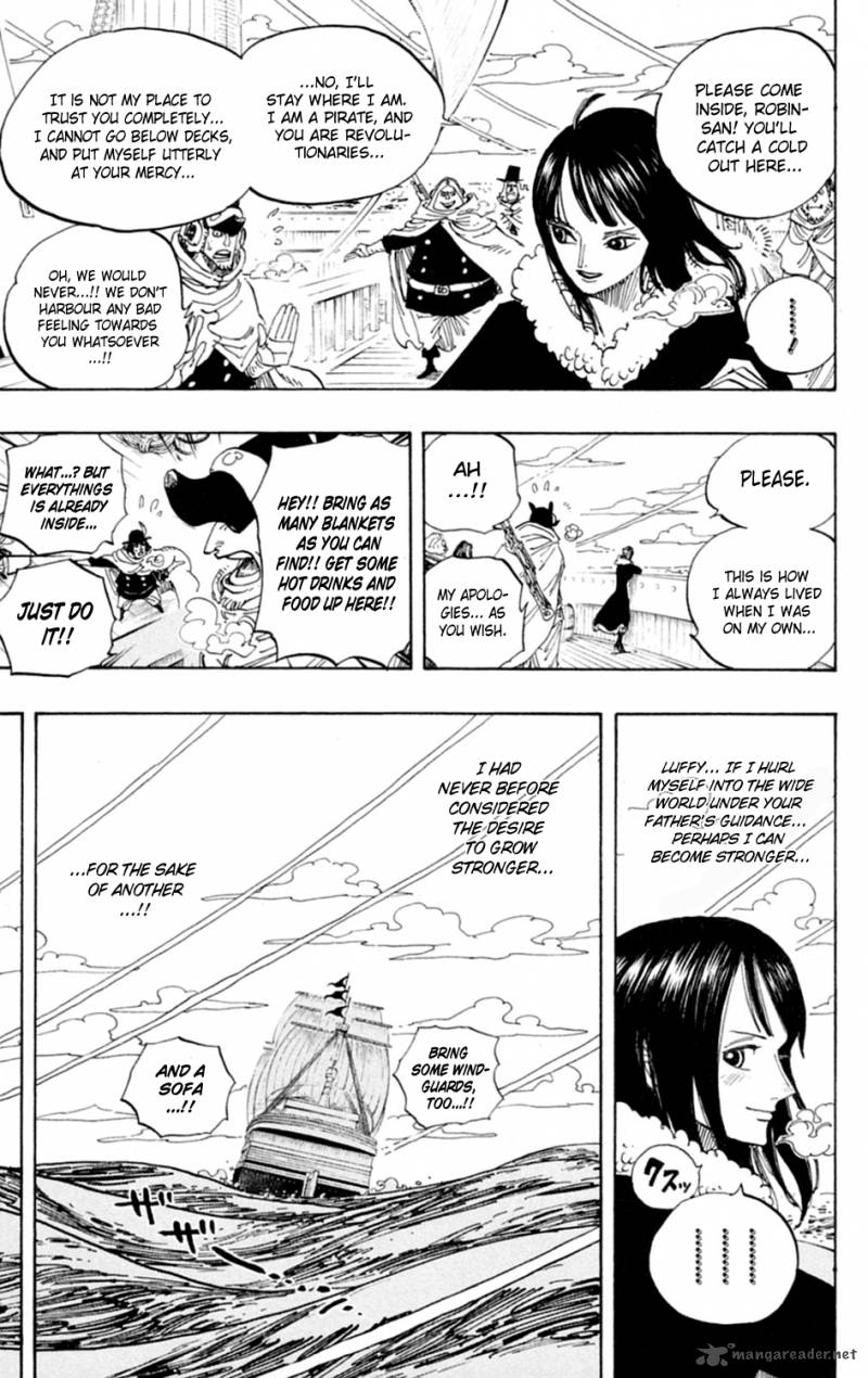 One Piece Manga Chapter 596 page 11 - SPECTRUM