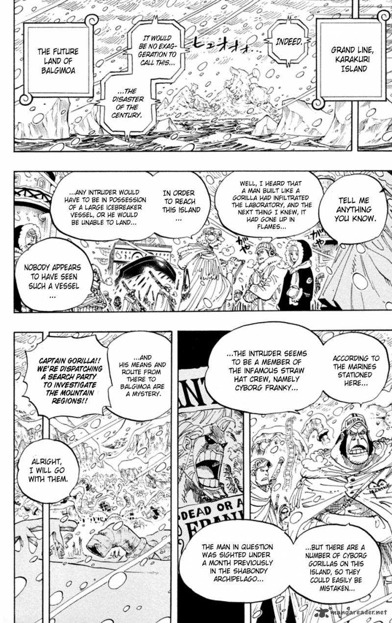 One Piece Manga Chapter 596 page 12 - SPECTRUM