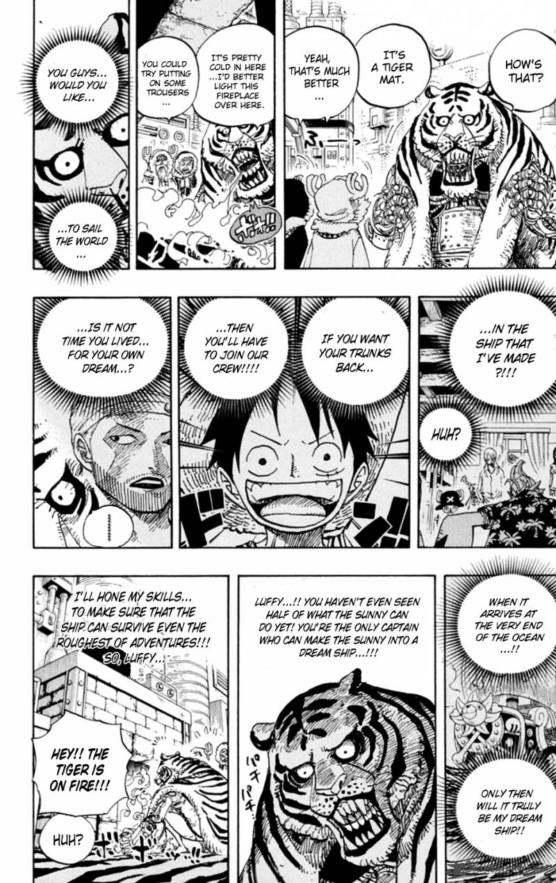 One Piece Manga Chapter 596 page 14 - SPECTRUM