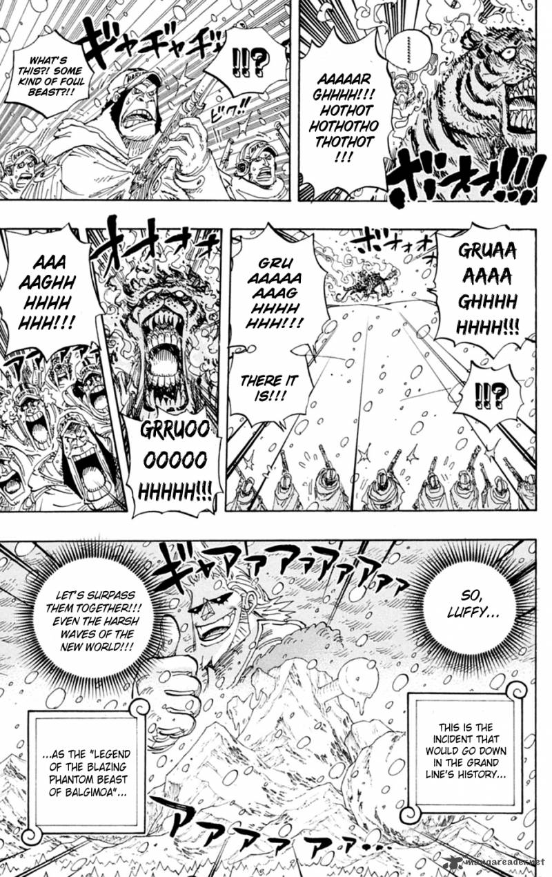 One Piece Manga Chapter 596 page 15 - SPECTRUM