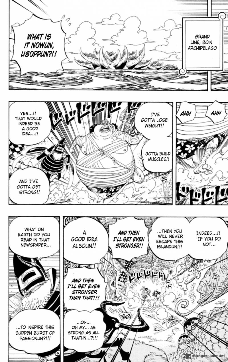 One Piece Manga Chapter 596 page 16 - SPECTRUM