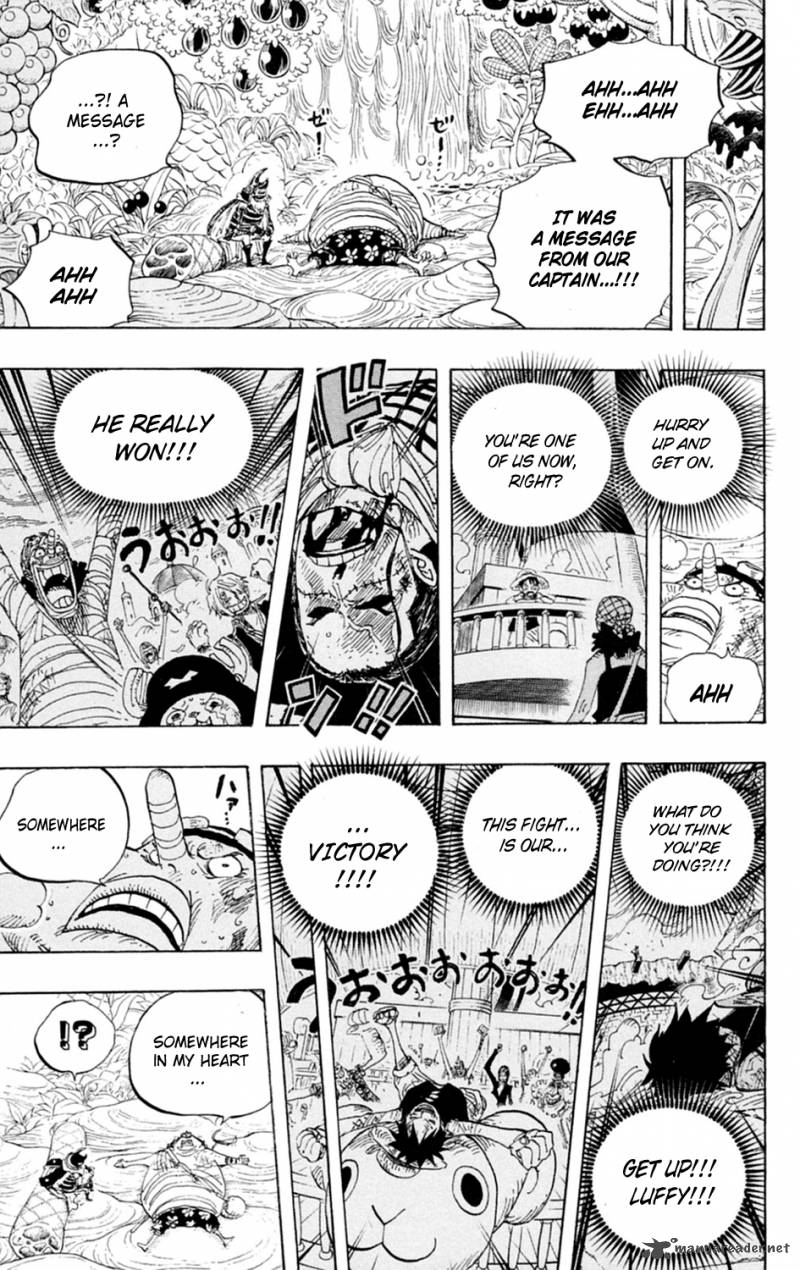 One Piece Manga Chapter 596 page 17 - SPECTRUM