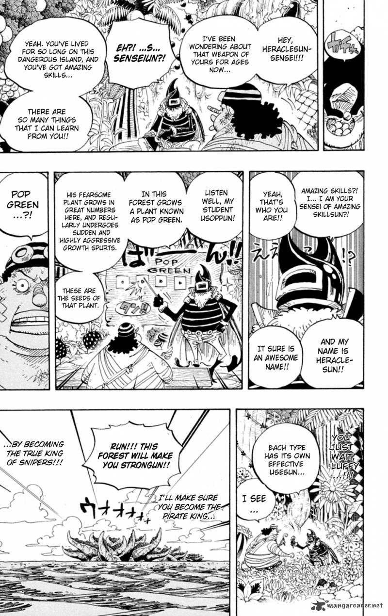 One Piece Manga Chapter 596 page 19 - SPECTRUM