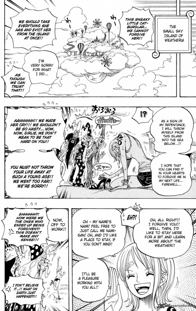 One Piece Manga Chapter 596 page 2 - SPECTRUM